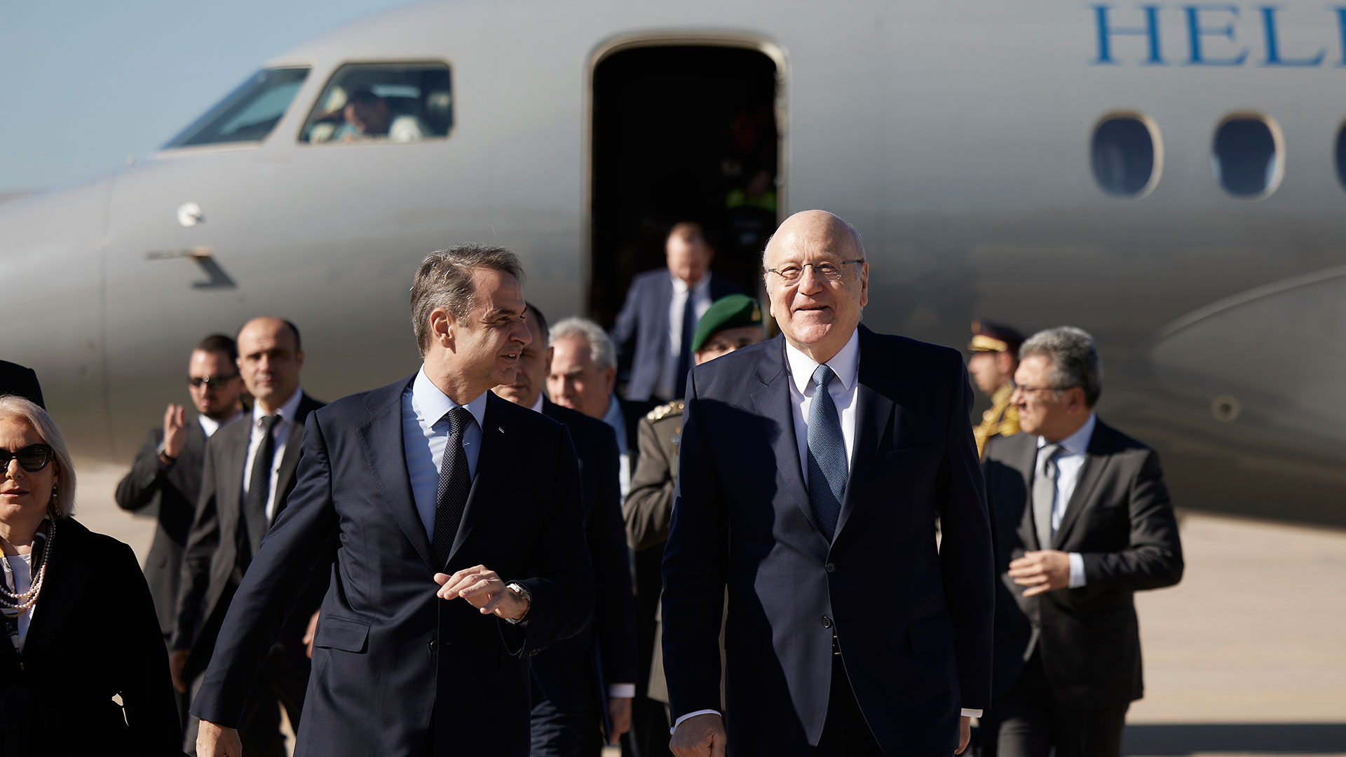 Κυρ. Μητσοτάκης: Στον Λίβανο ο πρωθυπουργός – Μήνυμα στήριξης για κατάπαυση πυρός στη Μ. Ανατολή-2