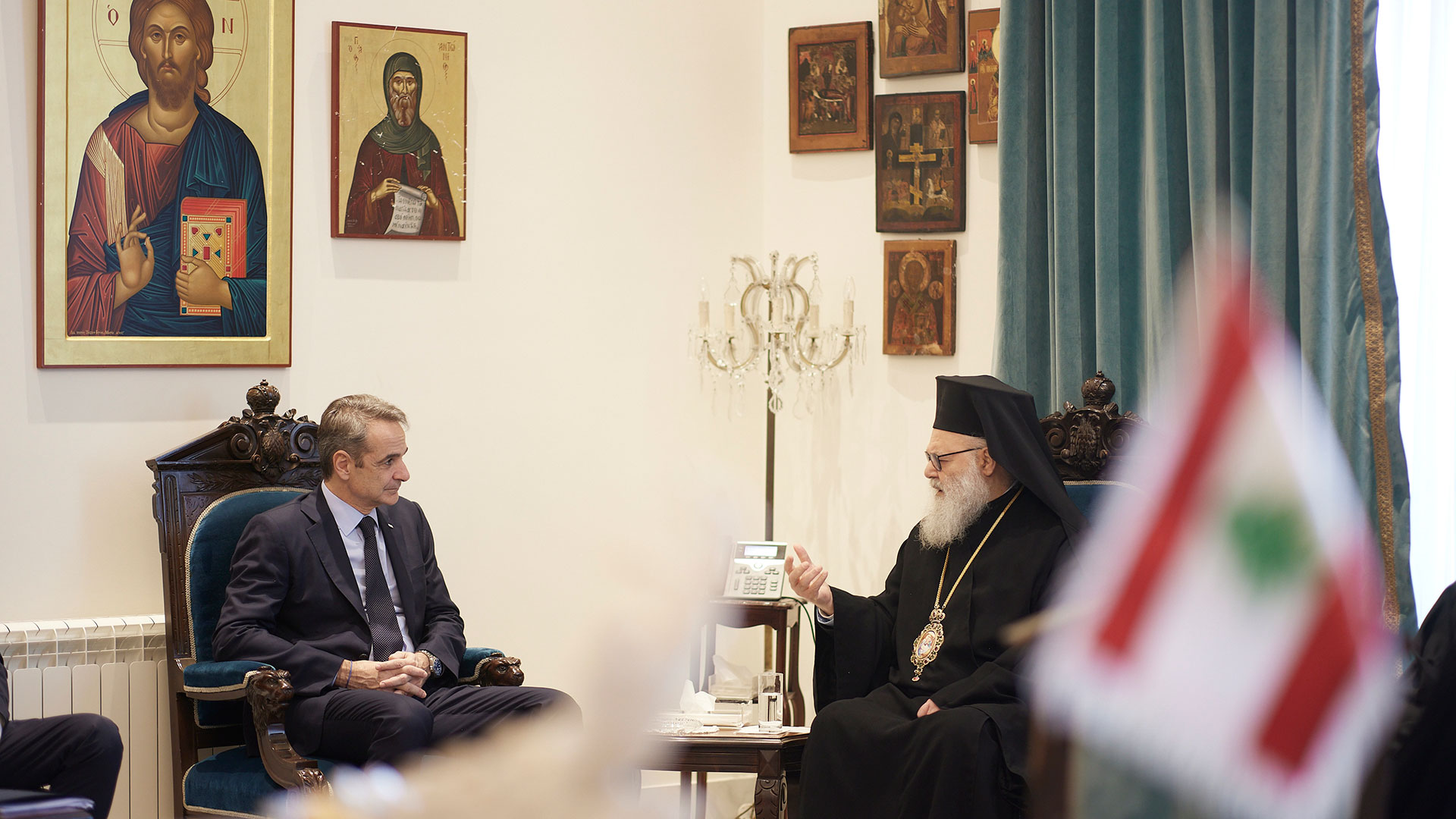 Κυρ. Μητσοτάκης: Στον Λίβανο ο πρωθυπουργός – Μήνυμα στήριξης για κατάπαυση πυρός στη Μ. Ανατολή-1