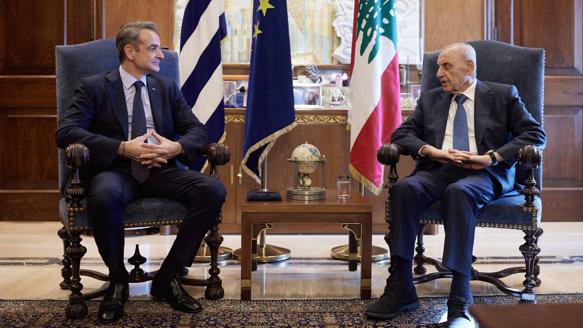 Μητσοτάκης από Λίβανο: «Ζωτικής σημασίας η υλοποίηση της εκεχειρίας»-2