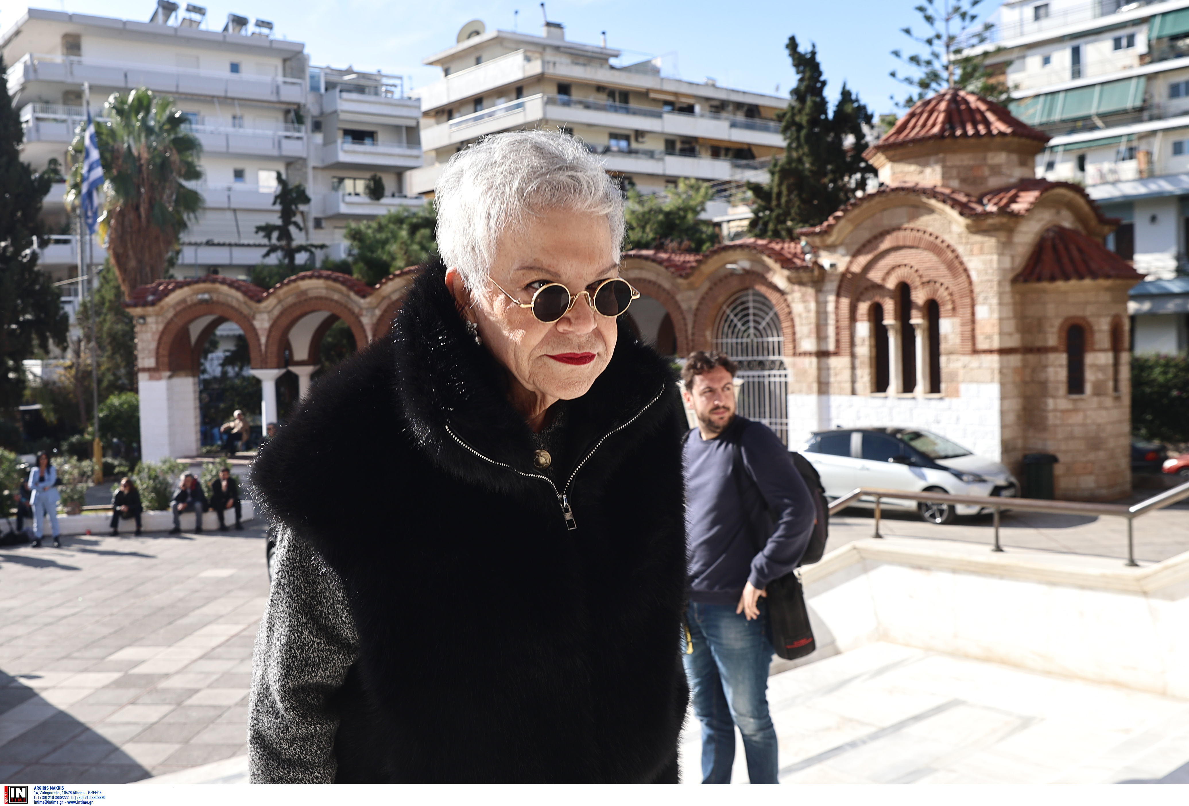 Κώστας Χαρδαβέλλας: Το τελευταίο «αντίο» στον δημοσιογράφο-1