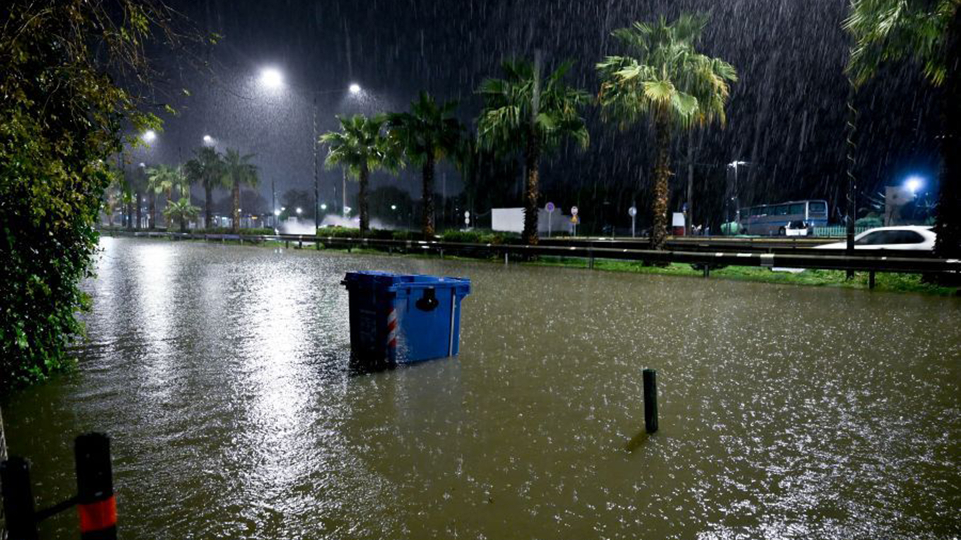 Κακοκαιρία: Πλημμύρισε η Ποσειδώνος, προβλήματα στην Εύβοια – Η πρόγνωση των επόμενων ημερών-2