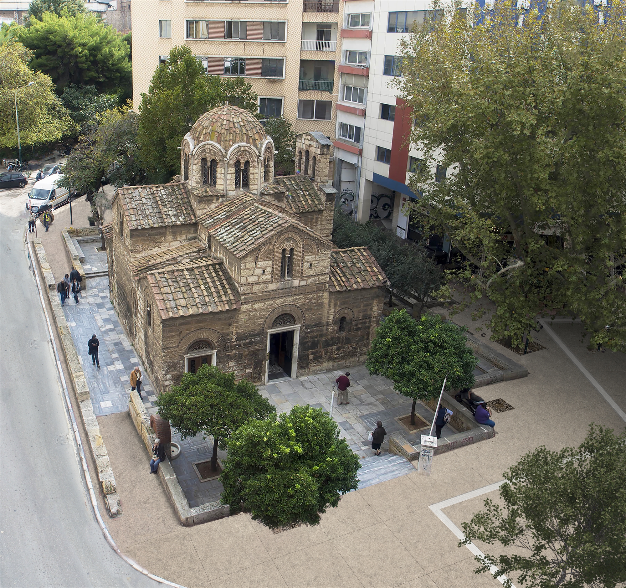 Αρχαιότητες σε πλατείες: Αλλάζουν τα σχέδια των αναπλάσεων-2