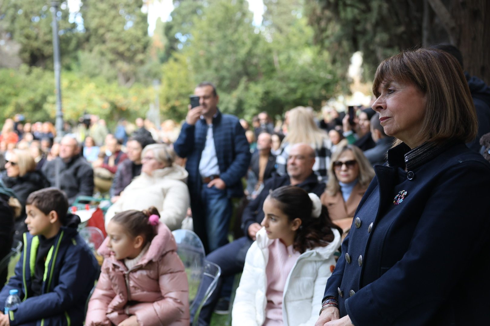 Xριστουγεννιάτικη εκδήλωση στο Προεδρικό Μέγαρο-2