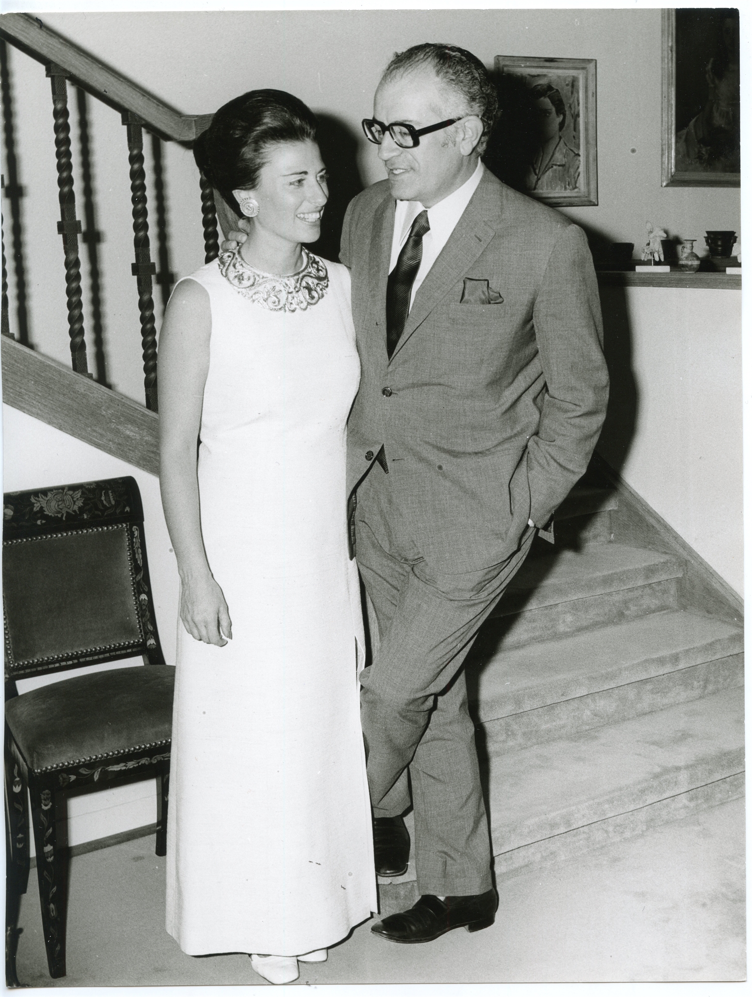 Λίλα Λαλαούνη στην «Κ»: Τα 60 χρόνια της ζωής μου με τον Ηλία Λαλαούνη-1