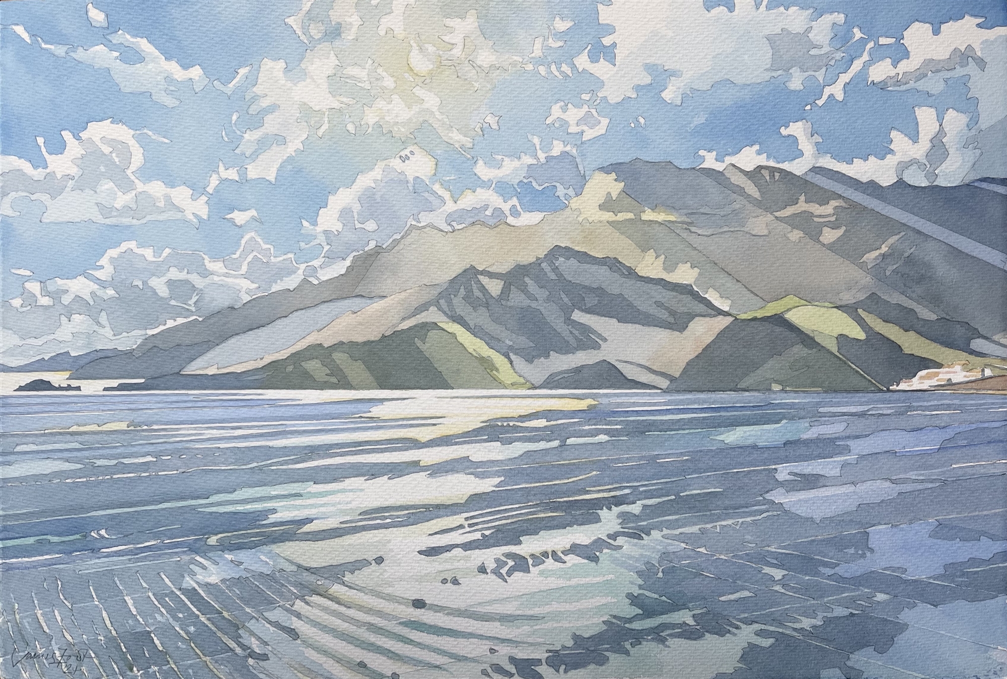 Μια έκθεση του Τζέιμς Φουτ για την Ελλάδα του θέρους στην καρδιά του Δεκέμβρη-1