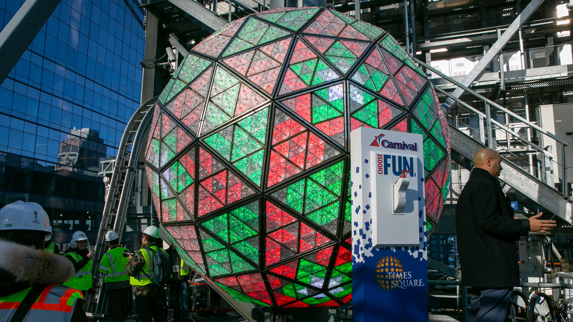 Σαν Σήμερα: 31 Δεκεμβρίου 1907 – Το πρώτο Times Square Ball Drop-1