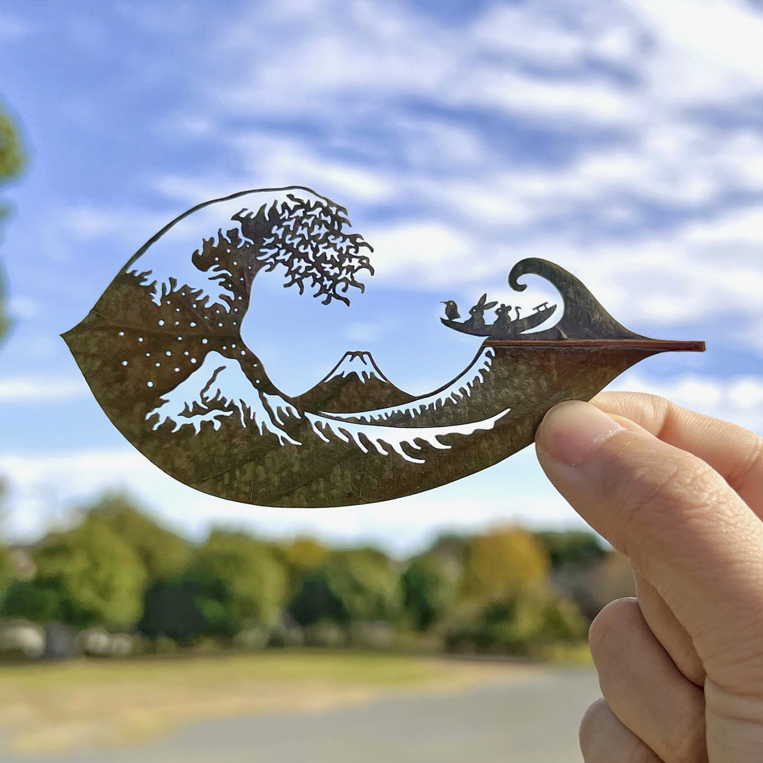 Η καταπραϋντική τέχνη των φύλλων-4