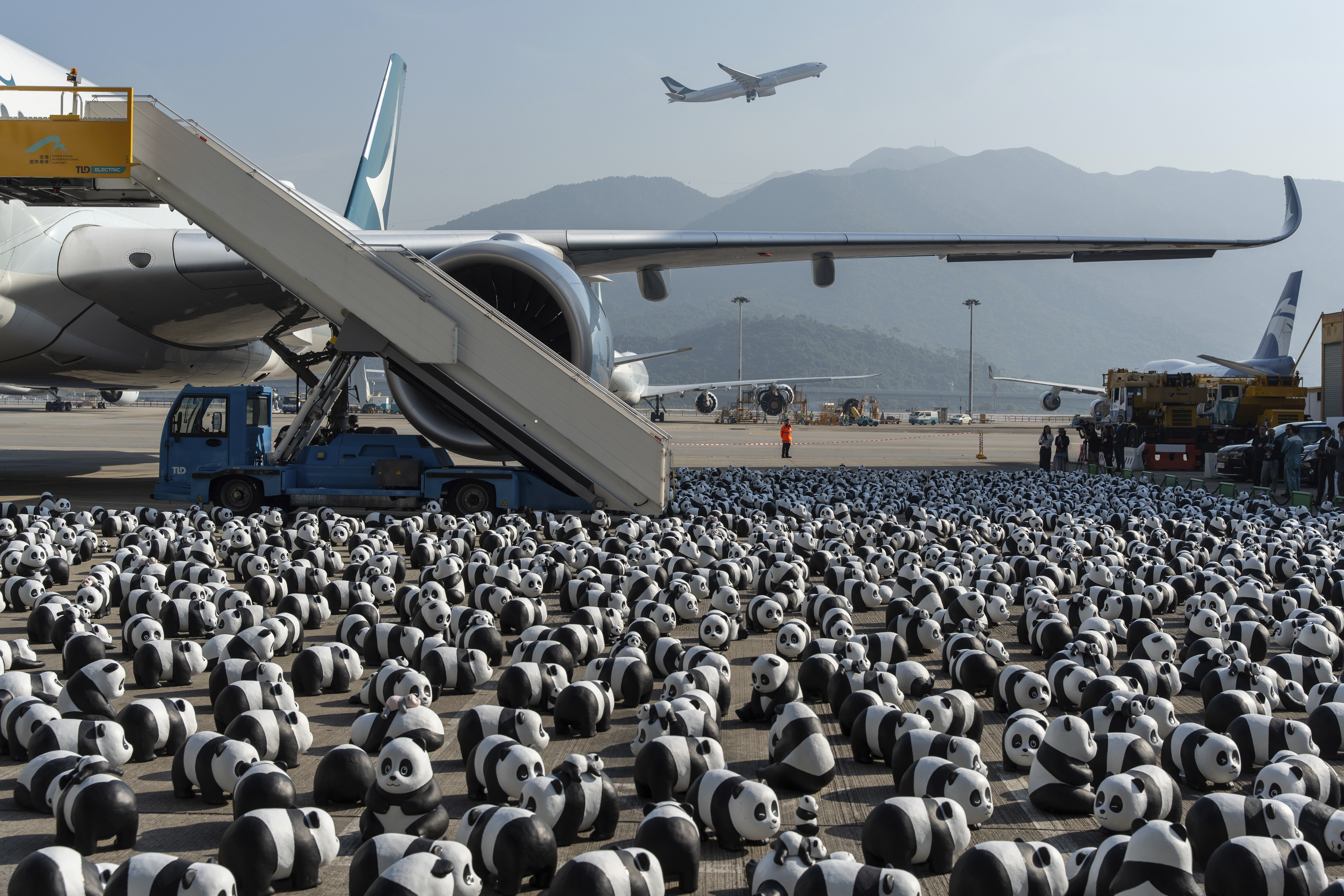 Το αεροδρόμιο του Χονγκ Κονγκ πλημμύρισε… πάντα-3