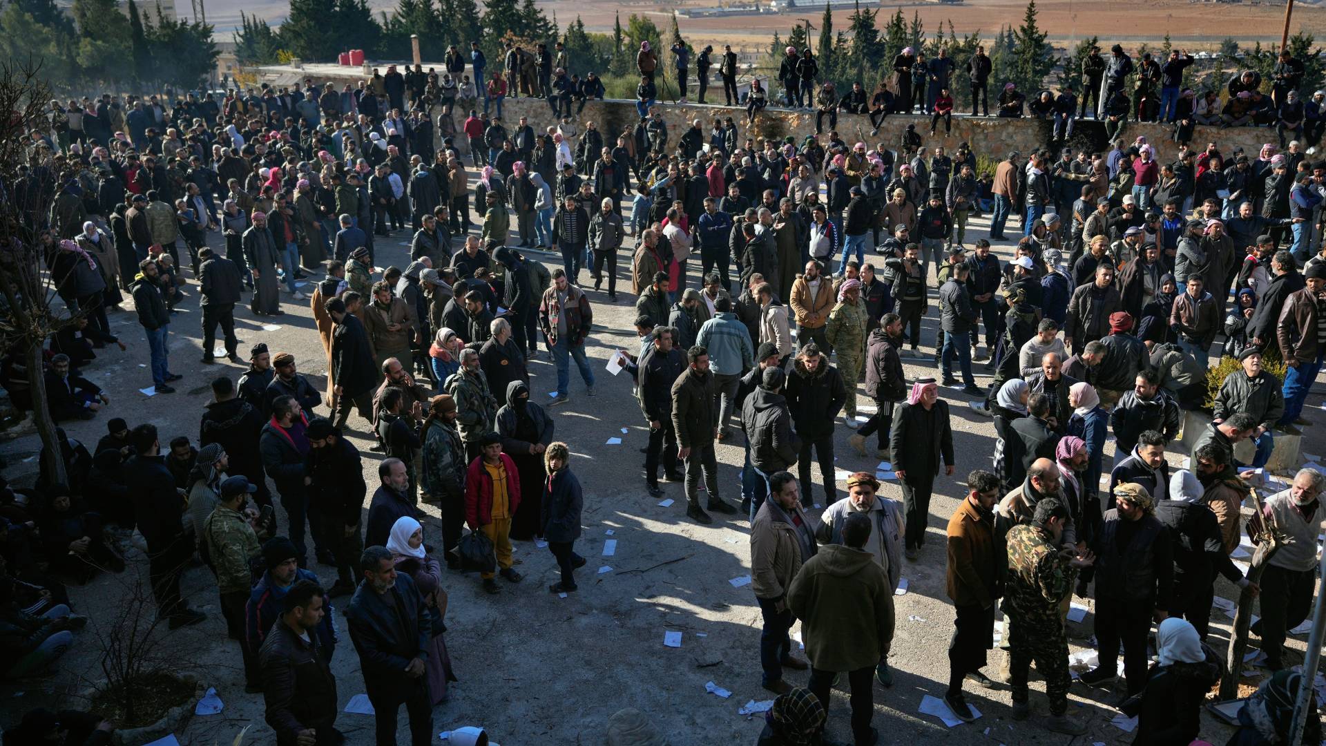 Αγωνιώδεις αναζητήσεις στη φυλακή – κολαστήριο της Συρίας-1