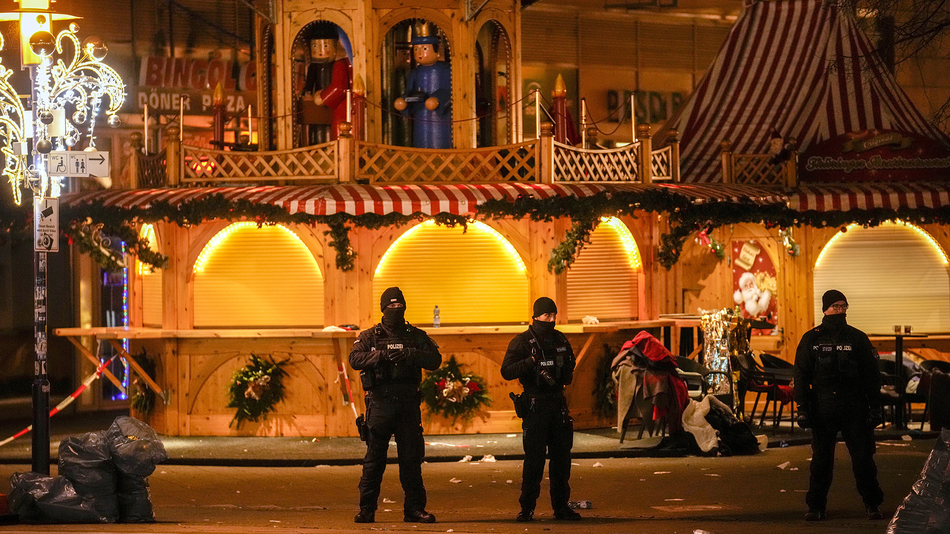Γερμανία: Τι γνωρίζουμε έως τώρα για την επίθεση στη χριστουγεννιάτικη αγορά στο Μαγδεμβούργο-2