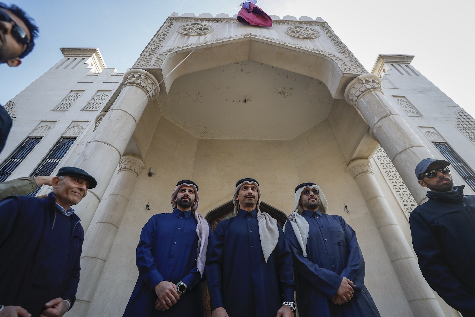 Συρία: Το Κατάρ άνοιξε ξανά την πρεσβεία του στη Δαμασκό-1