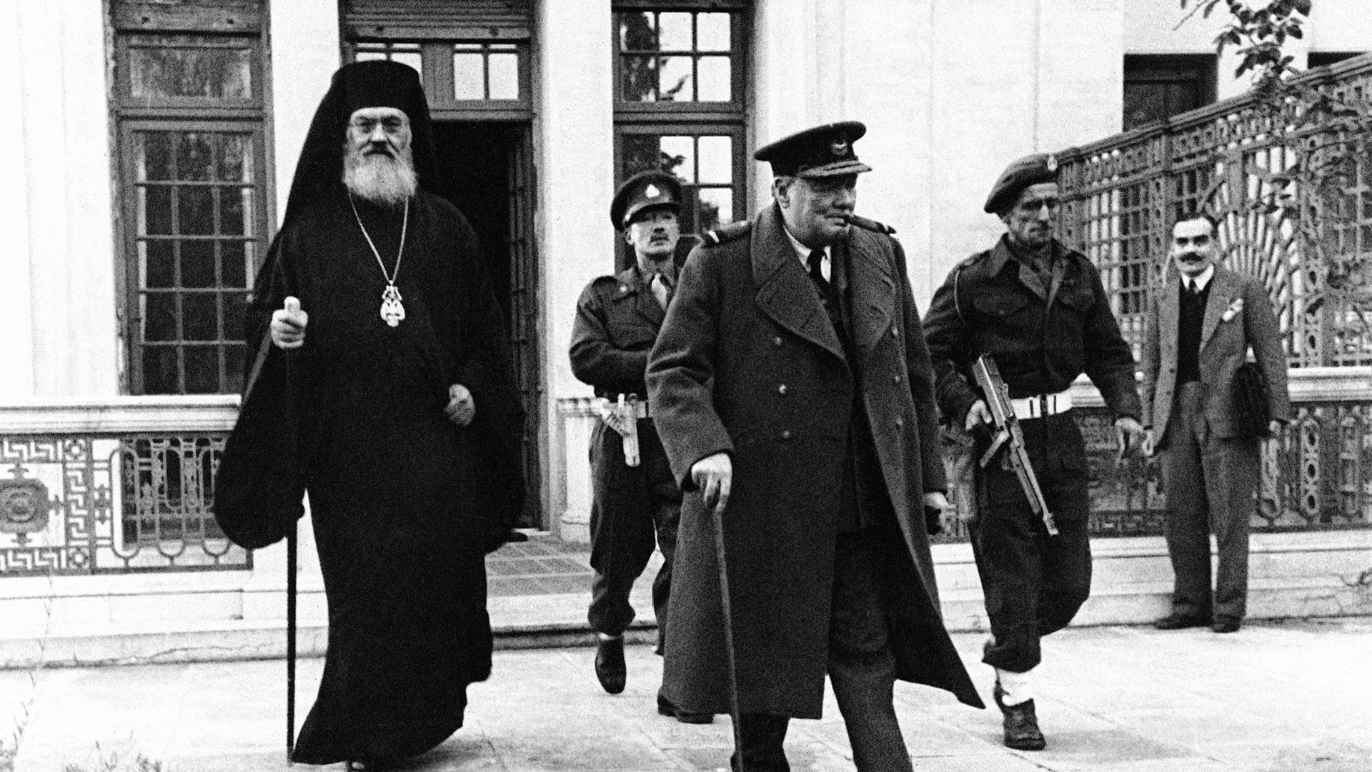 Σαν Σήμερα: 26 Δεκεμβρίου 1944 – Ο Ουίνστον Τσόρτσιλ στην Αθήνα-1