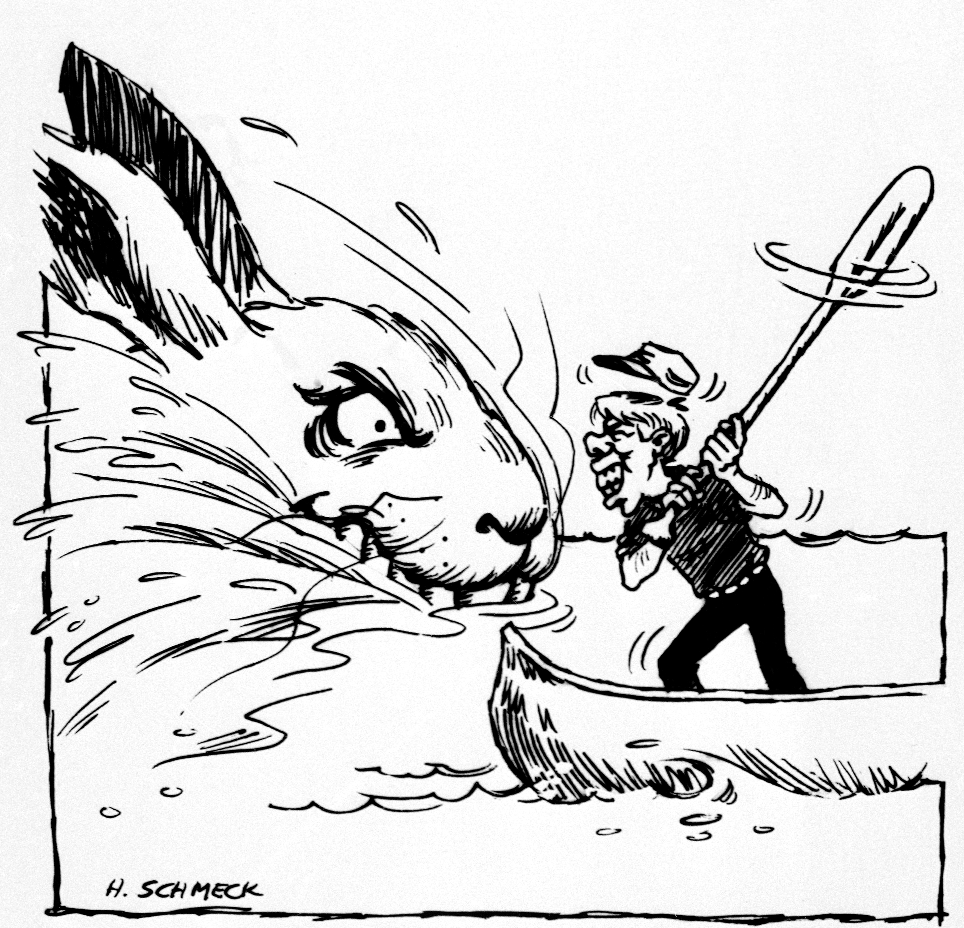 Πώς ένα κουνέλι έγινε ο εφιάλτης του Τζίμι Κάρτερ-1