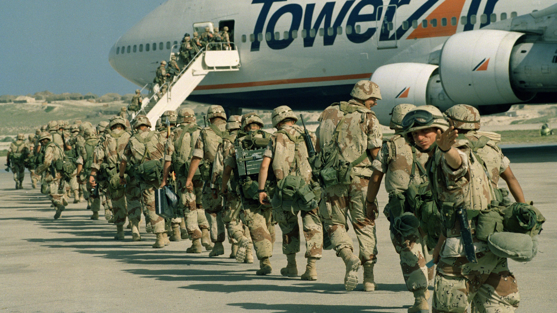 Σαν Σήμερα: 9 Δεκεμβρίου 1992 – Η Επιχείρηση «Αποκατάσταση της Ελπίδας» στη Σομαλία-1