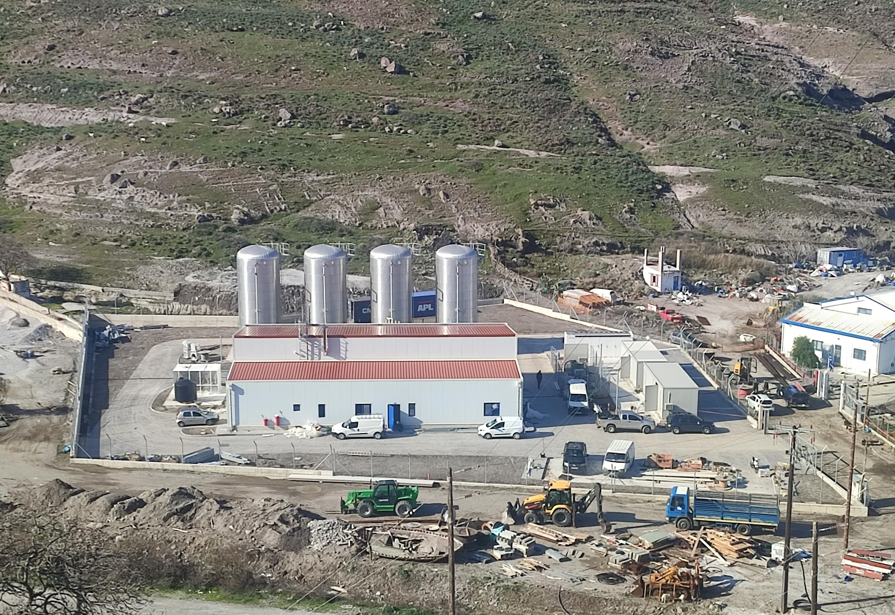 Άη Στράτης: Tο πρώτο ενεργειακά αυτόνομο νησί της Ελλάδας από την ΤΕΡΝΑ ΕΝΕΡΓΕΙΑΚΗ και το ΚΑΠΕ-1