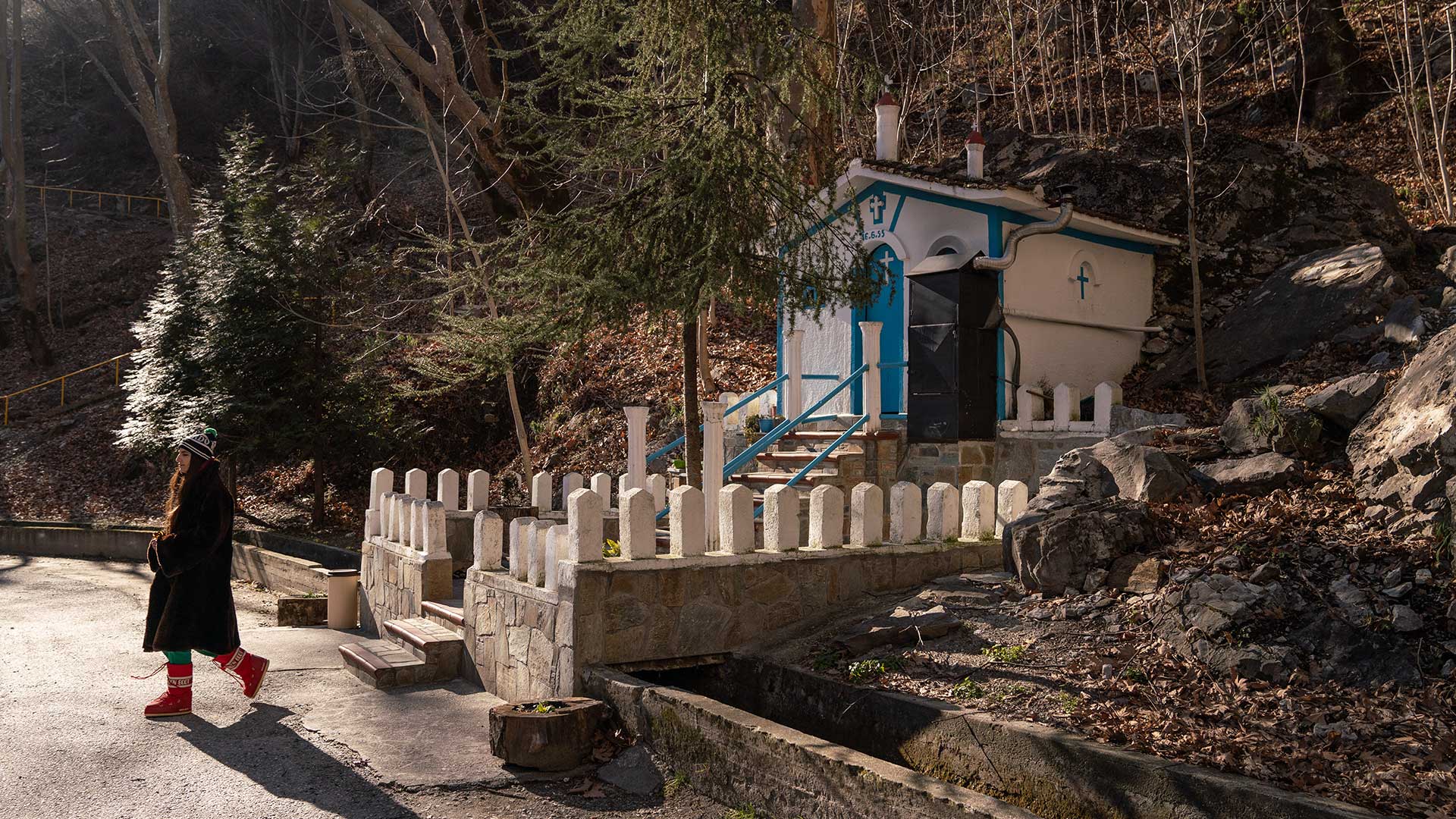 Χειμωνιάτικη εκδρομή στα λουτρά Πόζαρ-1