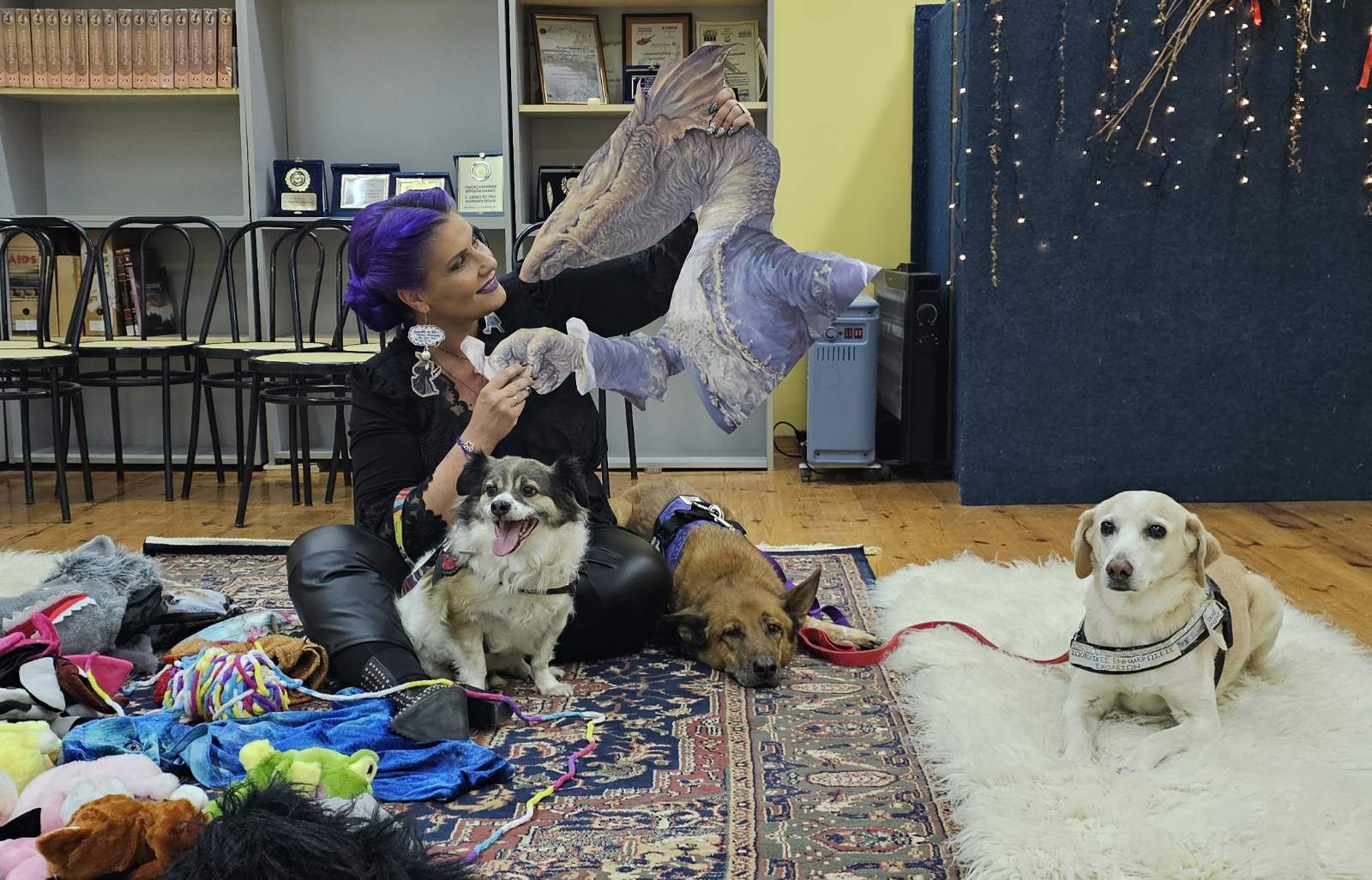 «Σήμερα θα δει τις ασκήσεις σας ο Αξελ» – Σκύλοι σε ρόλο εκπαιδευτικού διαμεσολαβητή-2