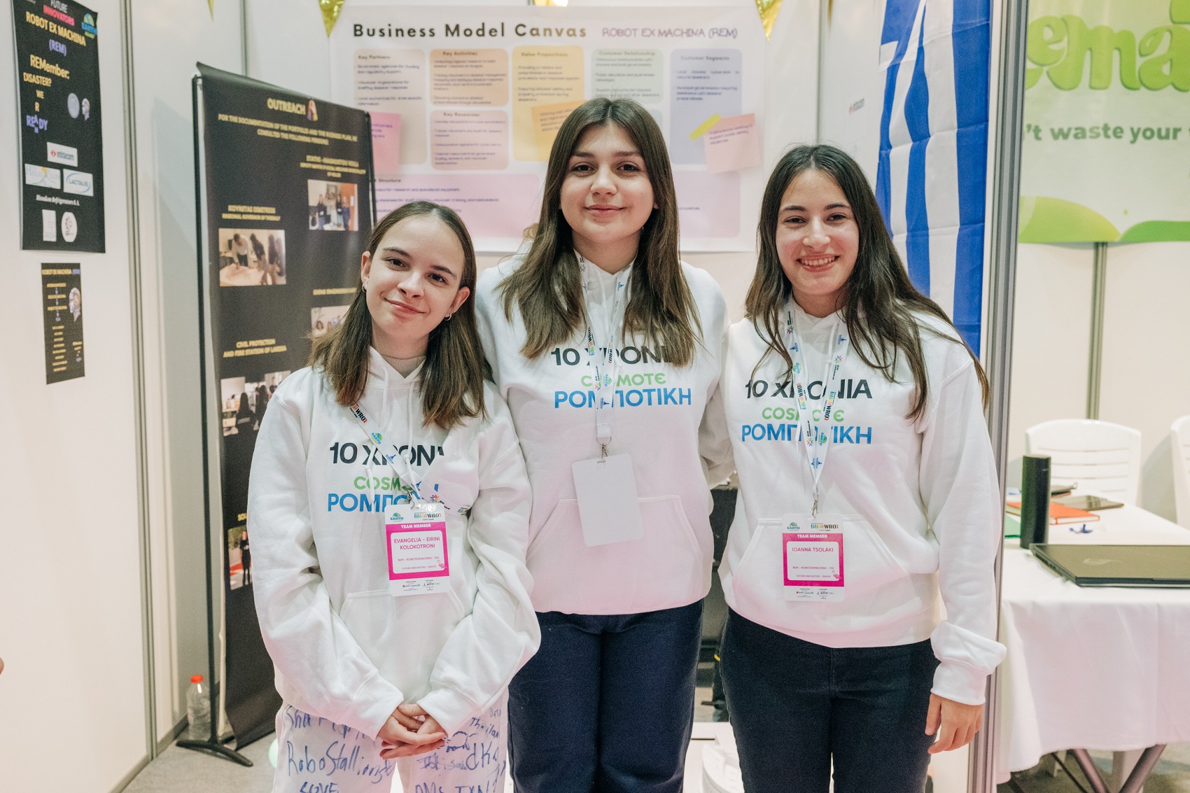 Ελληνικές διακρίσεις στην Παγκόσμια Ολυμπιάδα Ρομποτικής WRO 2024-1