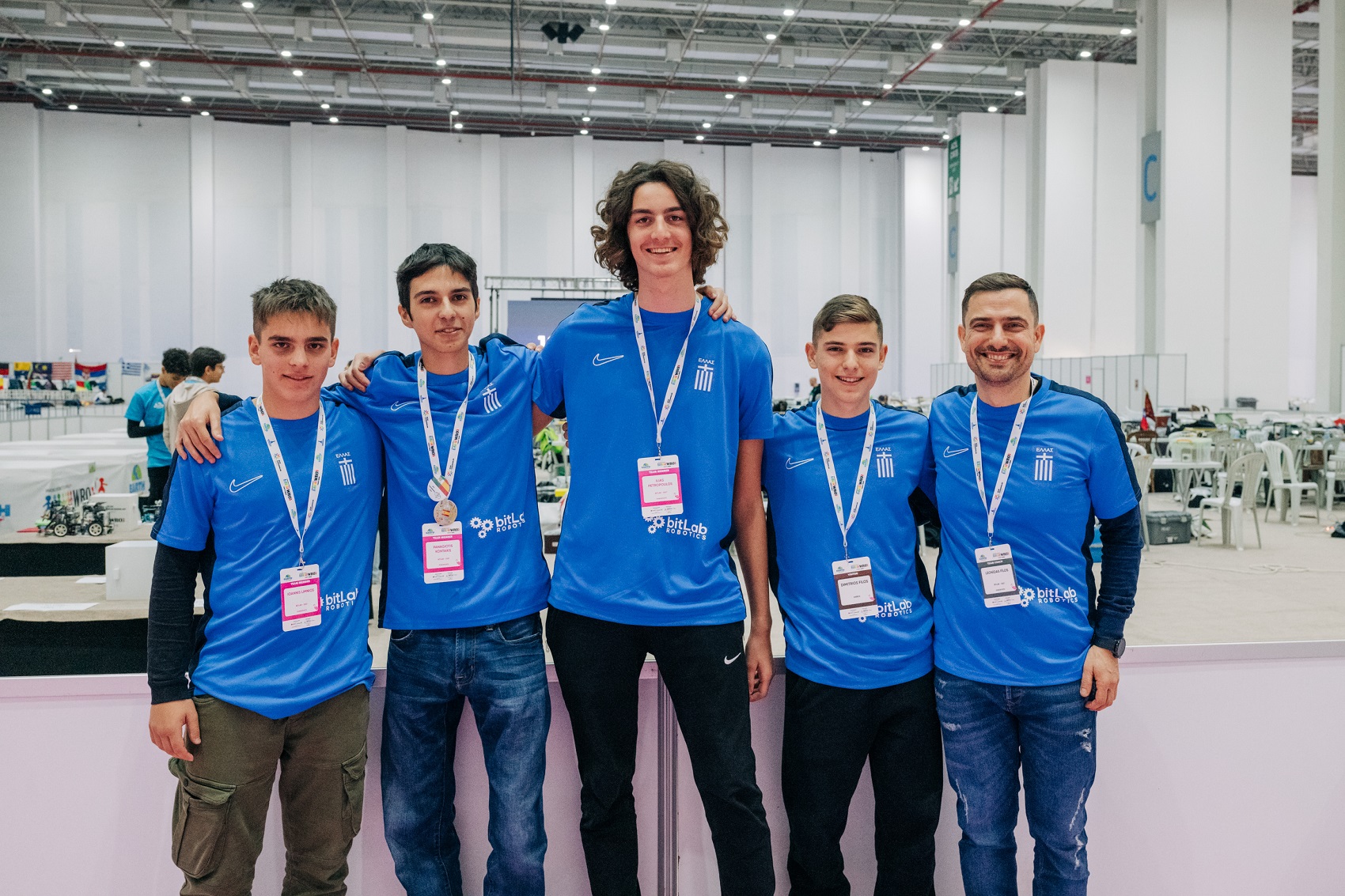 Ελληνικές διακρίσεις στην Παγκόσμια Ολυμπιάδα Ρομποτικής WRO 2024-2