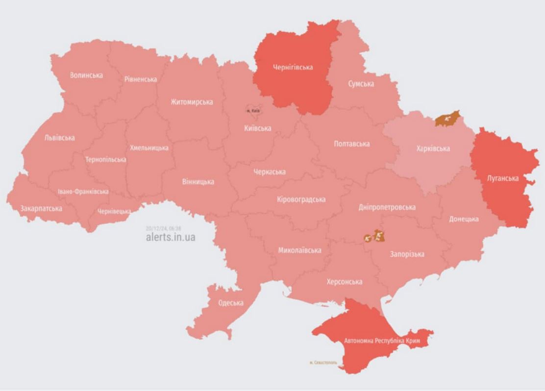 Ουκρανία: Πυραυλική πίθεση στο Κίεβο με υπερηχητικούς Kinzhal και βαλλιστικούς Iskander/KN-23-2