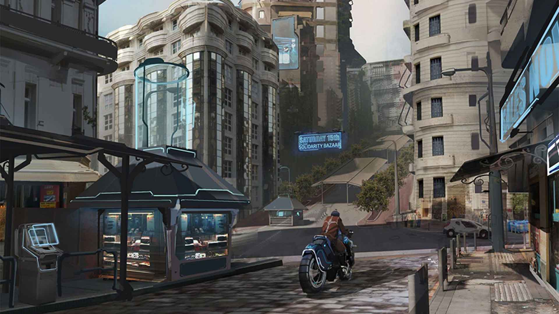 Ταξιδεύοντας στη δυστοπική Αθήνα του 2047-2