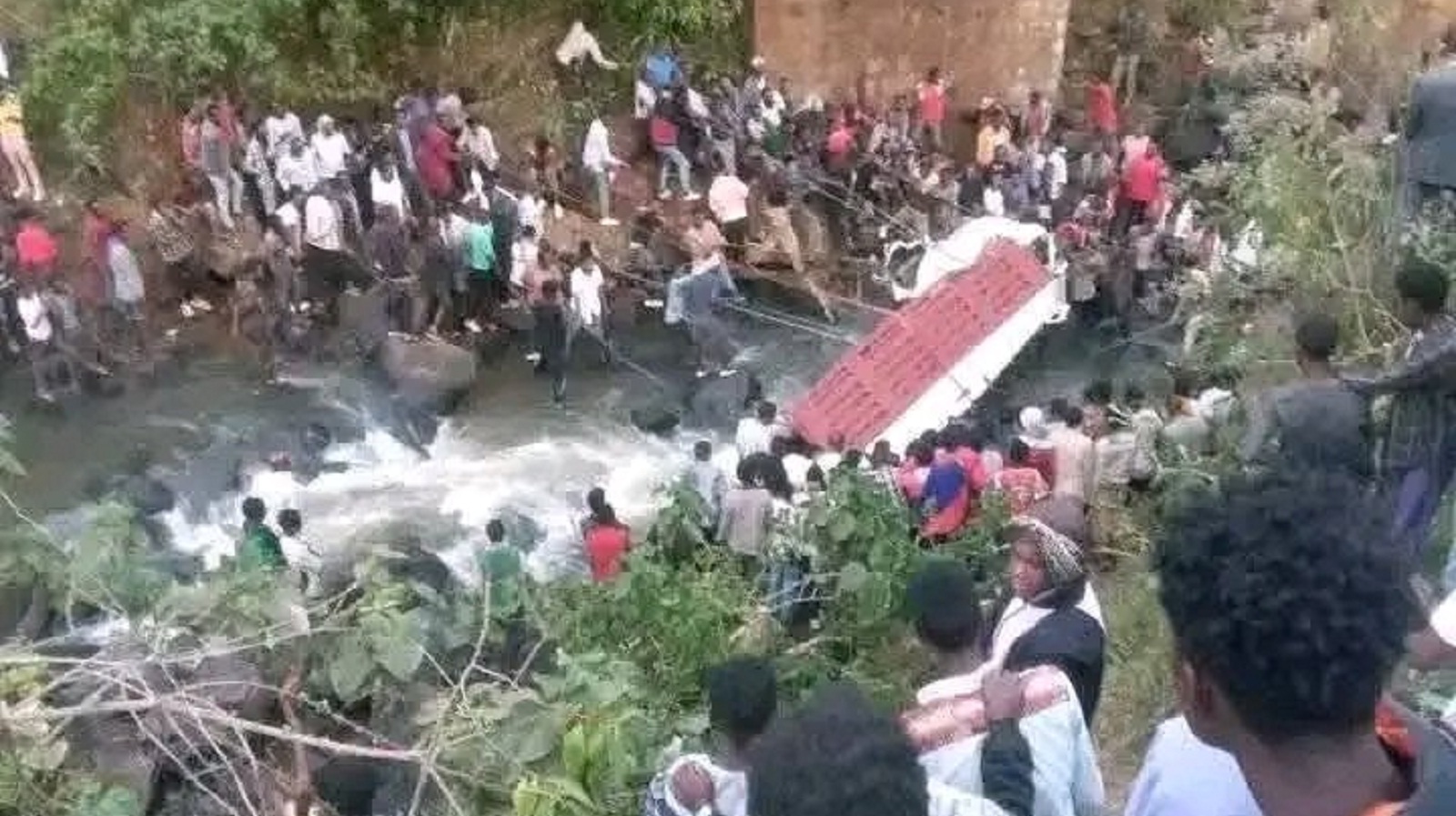 Αιθιοπία: Περισσότεροι από 70 νεκροί σε τροχαίο δυστύχημα-1