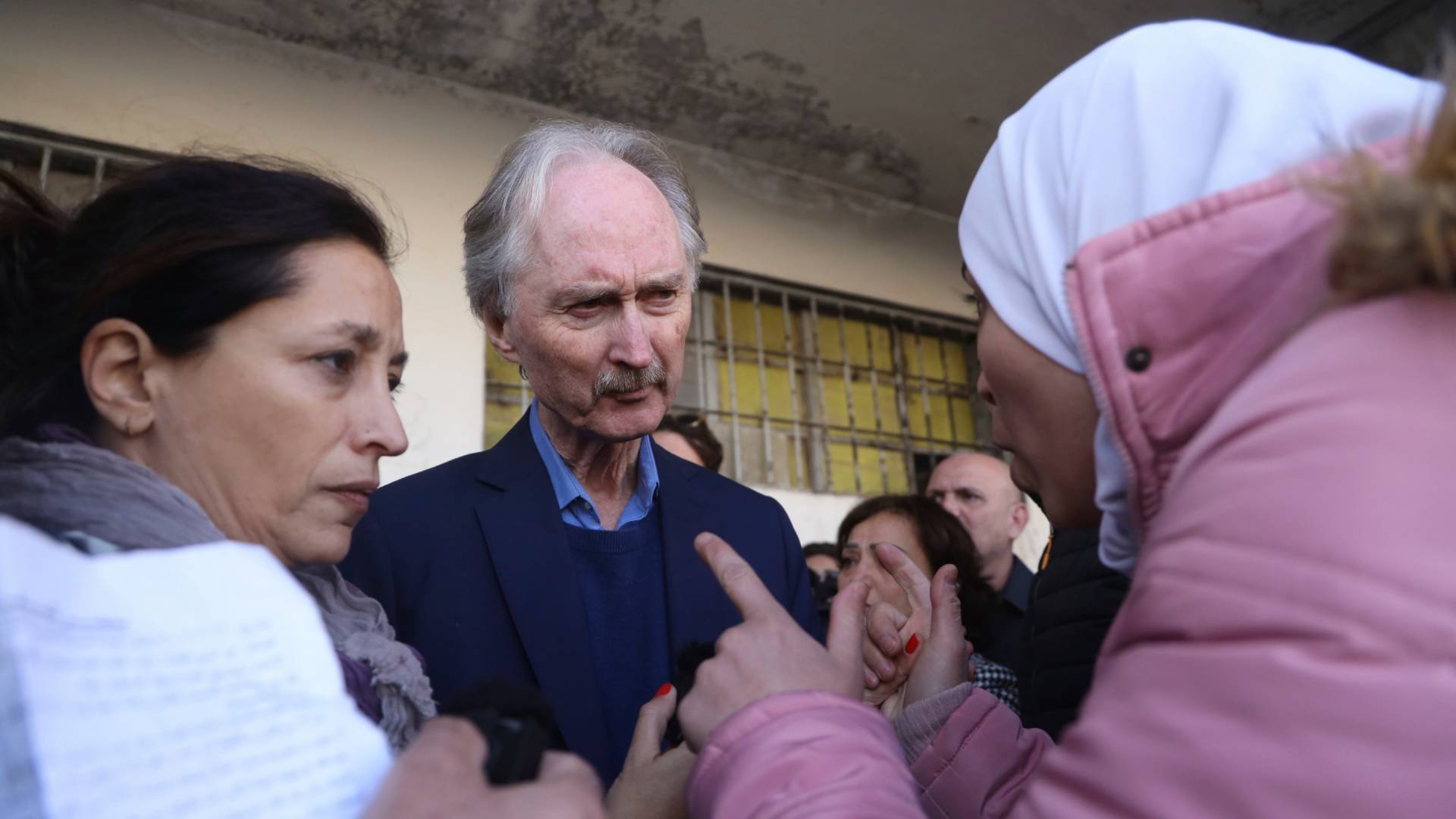 ΟΗΕ: Ο «πόλεμος στη Συρία δεν έχει τελειώσει» – Ζητά άρση των κυρώσεων για να στηριχθεί η χώρα-1