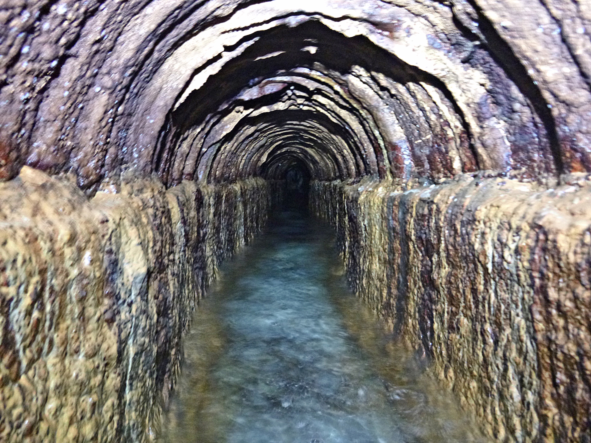 Το Χαλάνδρι ανοίγει τη στρόφιγγα υδραγωγείου του 2ου αιώνα μ.Χ.-1