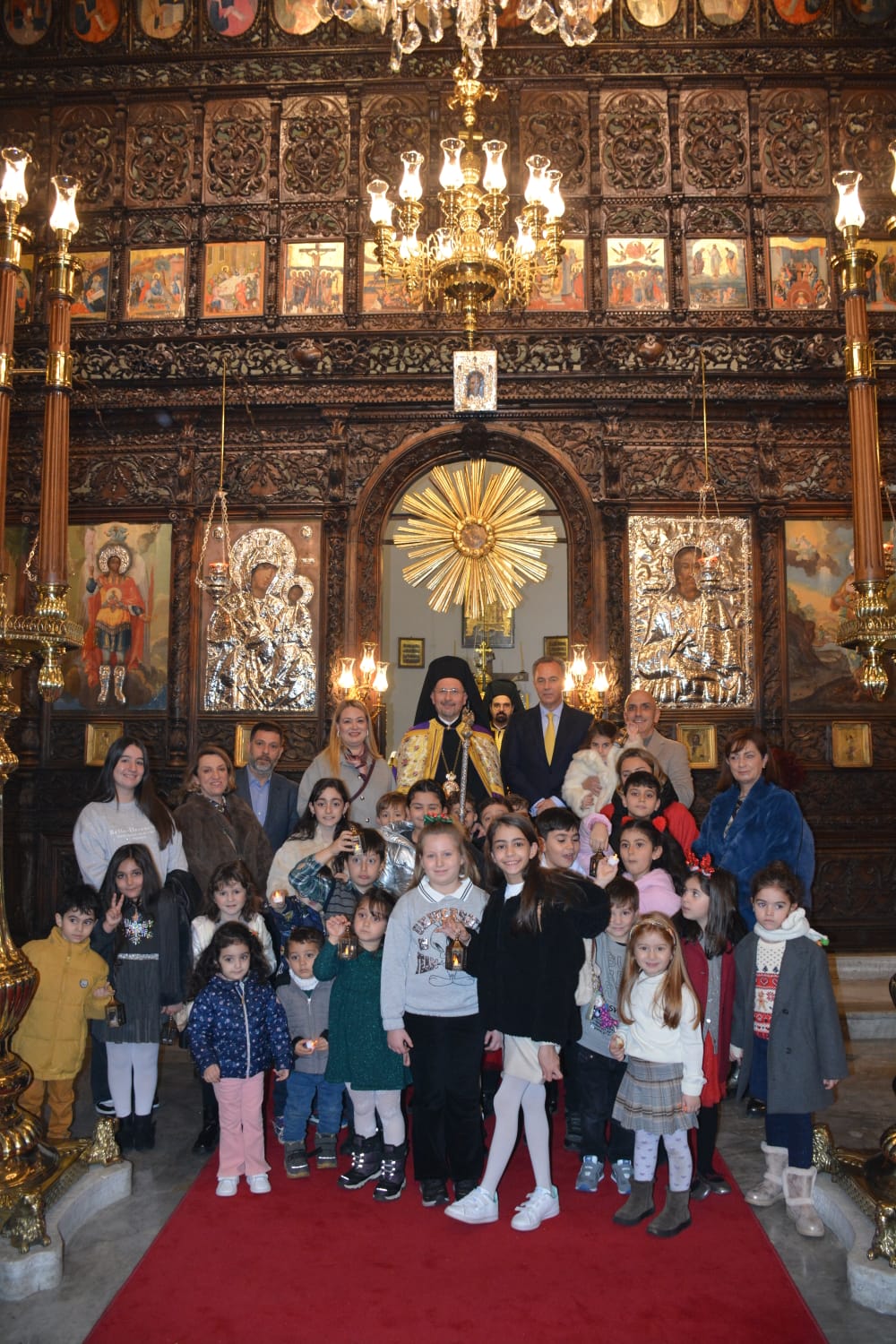 Κωνσταντινούπολη: Μια παιδική χριστουγεννιάτικη γιορτή στην Κοινότητα του Μεγάλου Ρεύματος-3