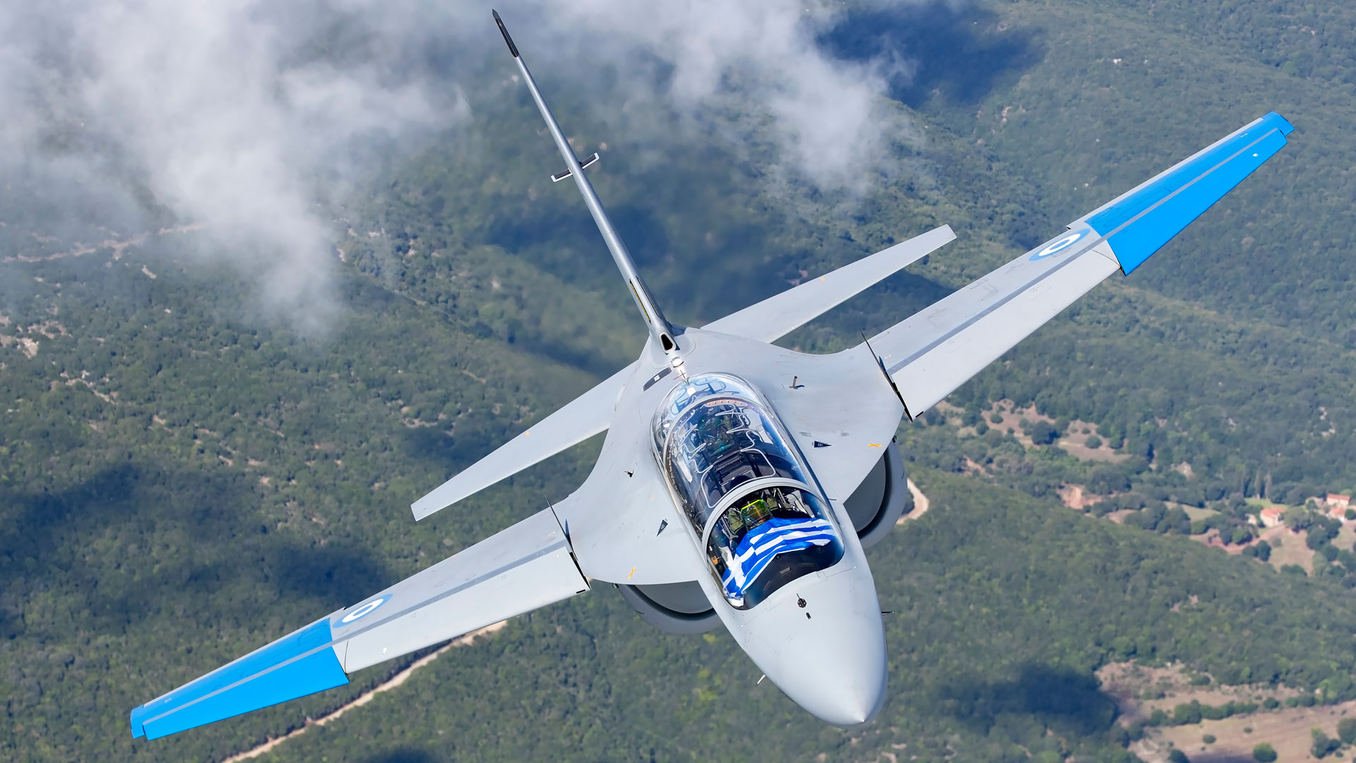 Γερμανοί, Κροάτες και Ιταλοί εκπαιδεύονται στην Καλαμάτα – Ολοκληρώθηκε η πρώτη σειρά στα Μ-346-2