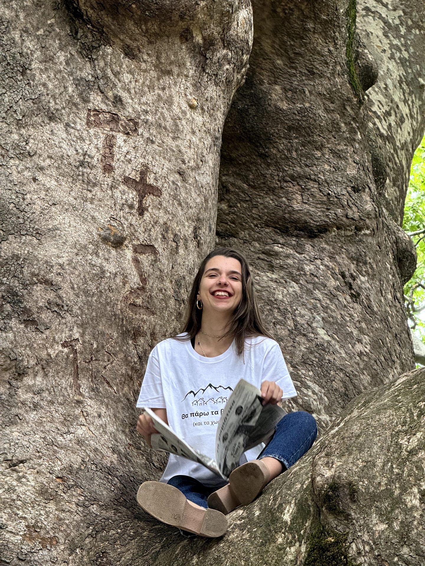 Οταν η Φωτεινή επέστρεψε στο χωριό για να εκδώσει εφημερίδα-5