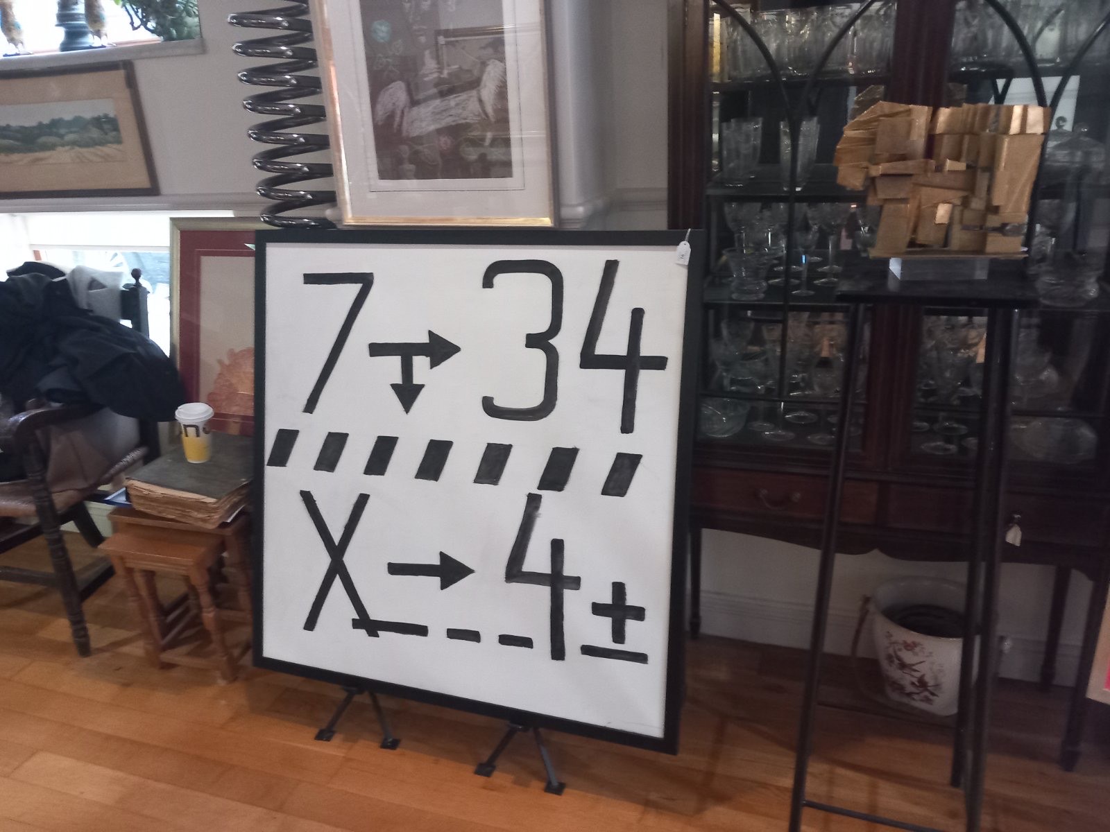 Θεσσαλονίκη: Εικόνες και βίντεο της «Κ» από τα εργαστήρια με τους πλαστούς πίνακες-1