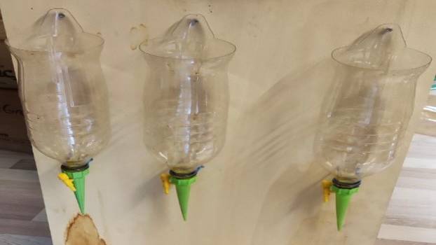 Τα εργαστήρια της σπείρας που έφτιαχνε και διακινούσε ποτά «μπόμπες» στην Αττική-2