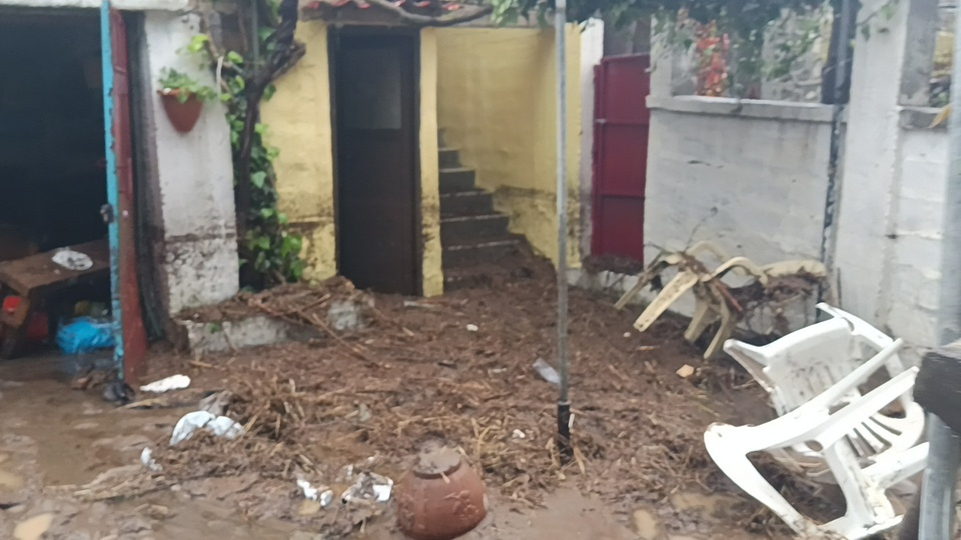 Λήμνος: Σε ύφεση η κακοκαιρία, αλλά αναμένονται εξάρσεις-1