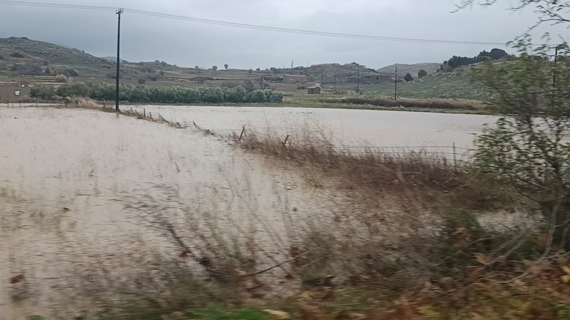 Κακοκαιρία Bora: «Σοκαριστική η κατάσταση στη Ρόδο» – Μετρά πληγές η Λήμνος-2