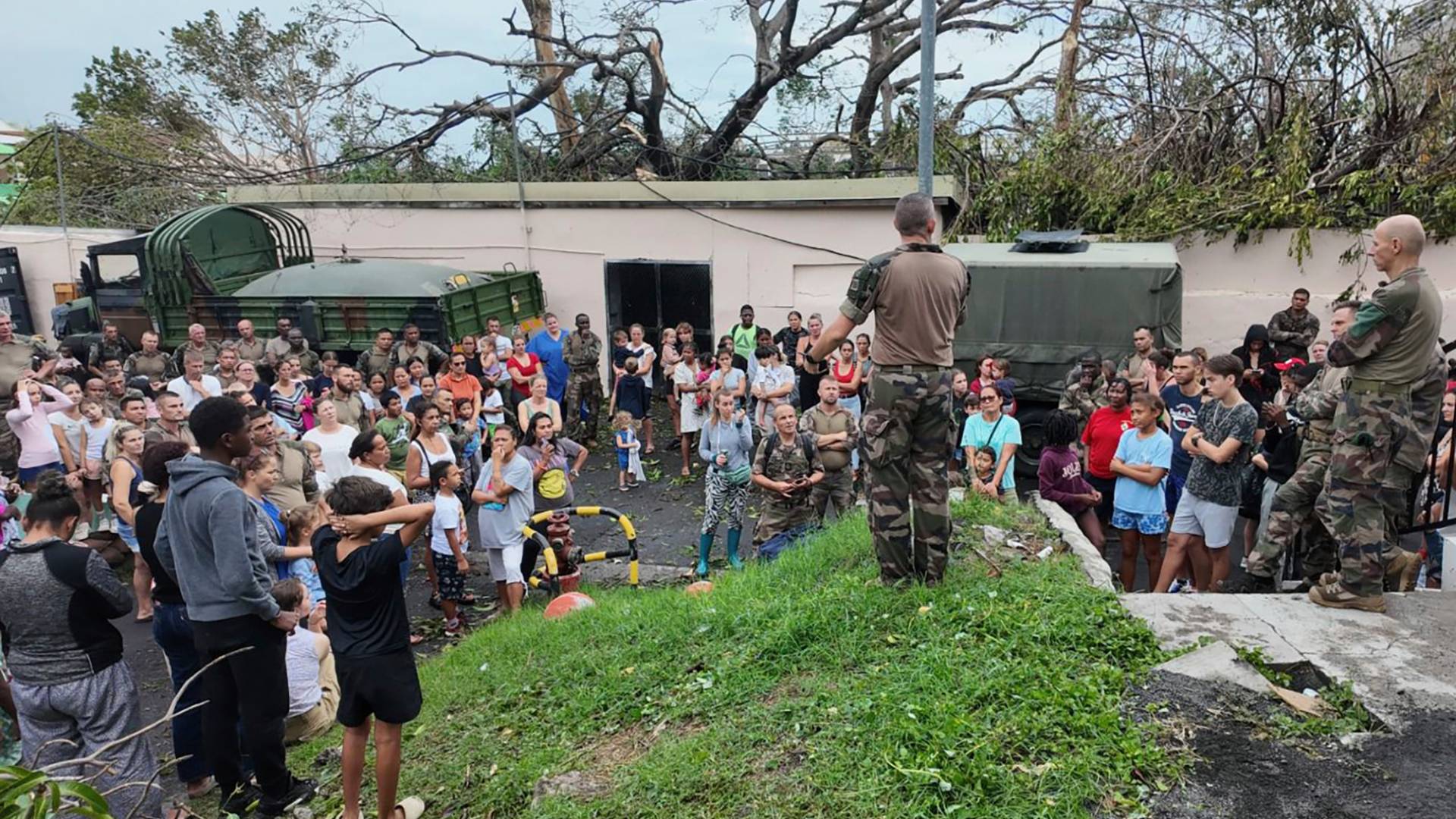 Γαλλία: Πιθανόν χιλιάδες οι νεκροί στο αρχιπέλαγος Μαγιότ στον Ινδικό από τον κυκλώνα Τσίντο-2