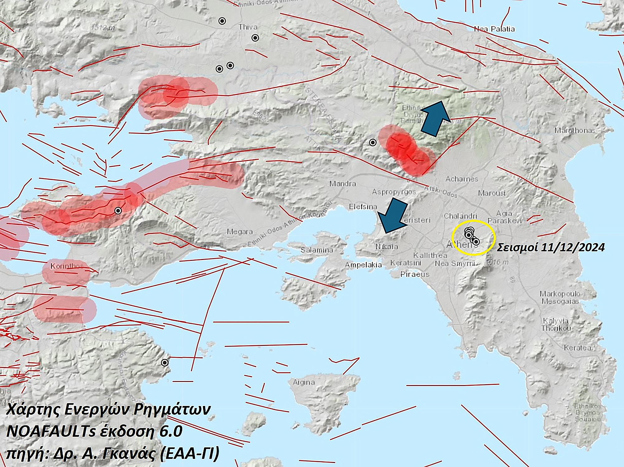 Από το Χαλάνδρι μέχρι τον Κηφισό – Τα μικρά ρήγματα της Αττικής-1