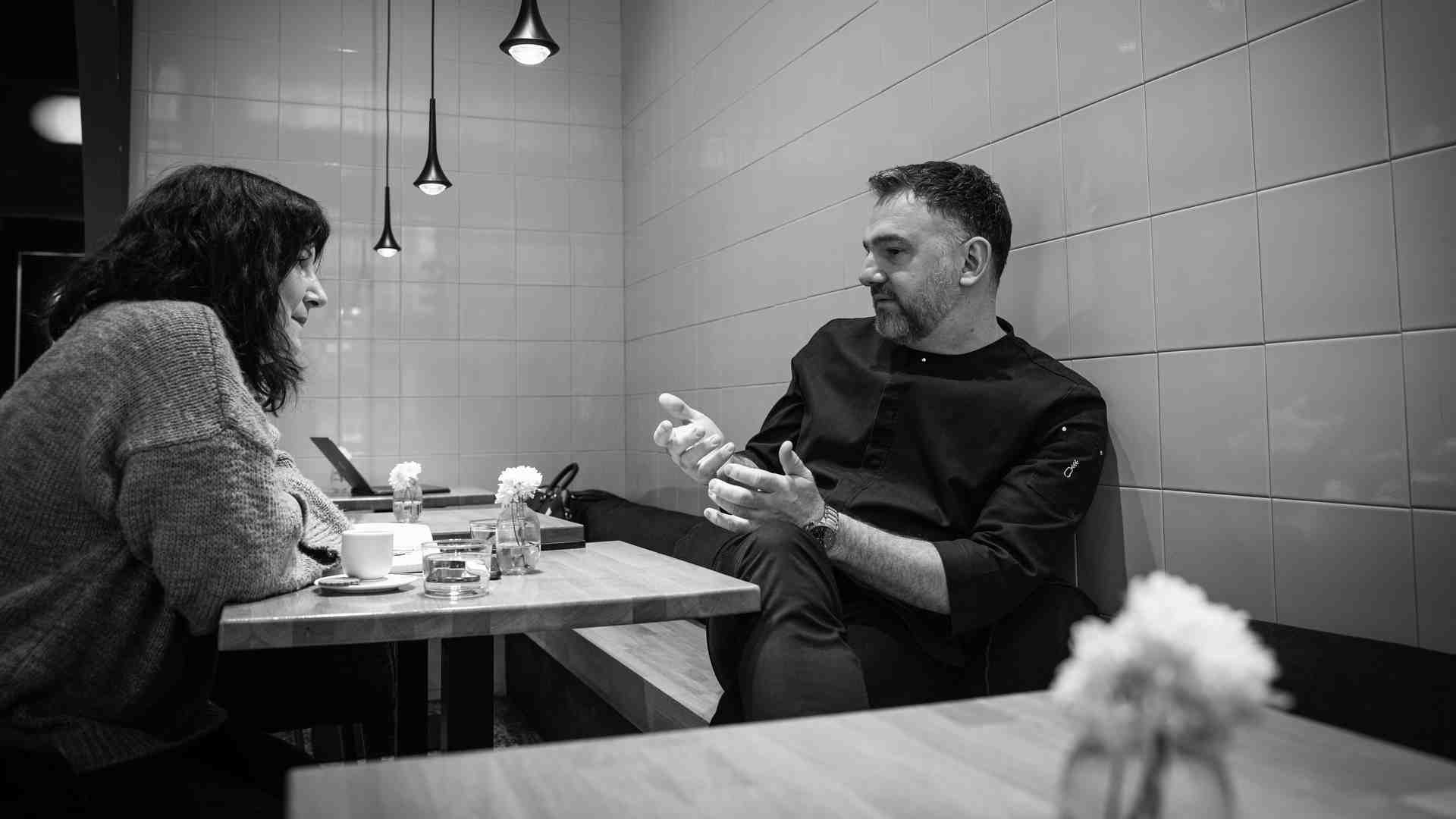 René Frank: Μια συνέντευξη με έναν σεφ-ζαχαροπλάστη που έχει βαλθεί να αλλάξει ό,τι ξέραμε ως τώρα για το γλυκό-3