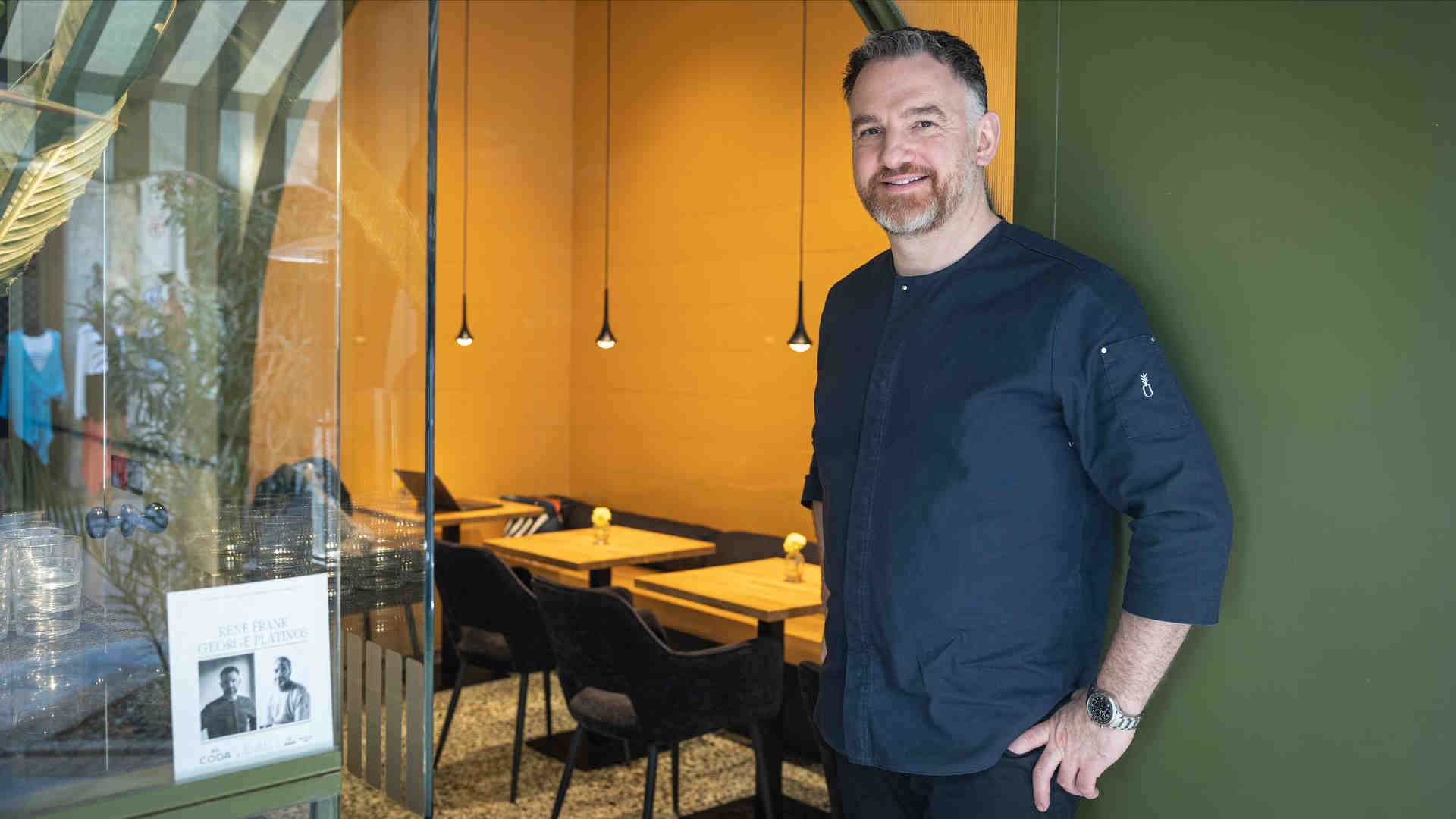 René Frank: Μια συνέντευξη με έναν σεφ-ζαχαροπλάστη που έχει βαλθεί να αλλάξει ό,τι ξέραμε ως τώρα για το γλυκό-1