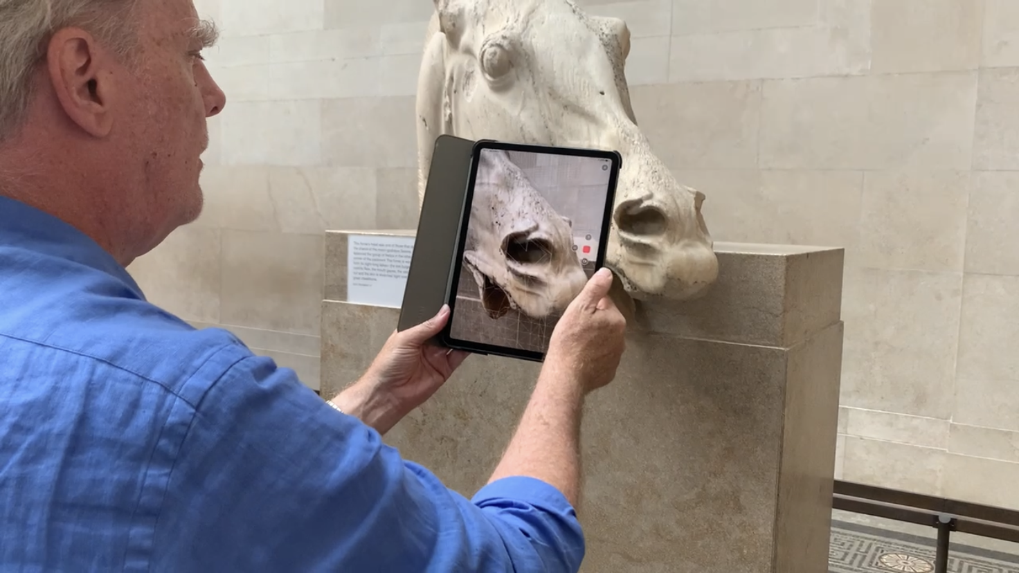 Ρότζερ Μισέλ στην «Κ»: «Η Βρετανία πρέπει να αφήσει τα Γλυπτά να φύγουν»-1