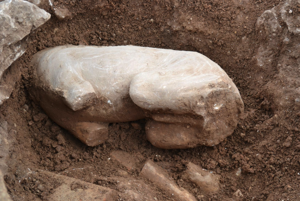 Εντυπωσιακά ευρήματα σε ανασκαφές κοντά στο Αίγιο (εικόνες)-2