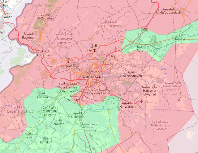 Υπό πολιορκία η Δαμασκός, καταρρέει το καθεστώς Ασαντ-1
