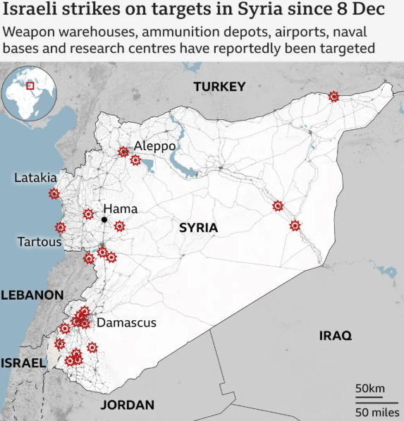 Χάρτες: Ποιος ελέγχει τι σήμερα στη Συρία-3