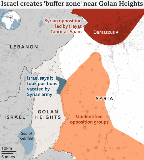 Χάρτες: Ποιος ελέγχει τι σήμερα στη Συρία-4