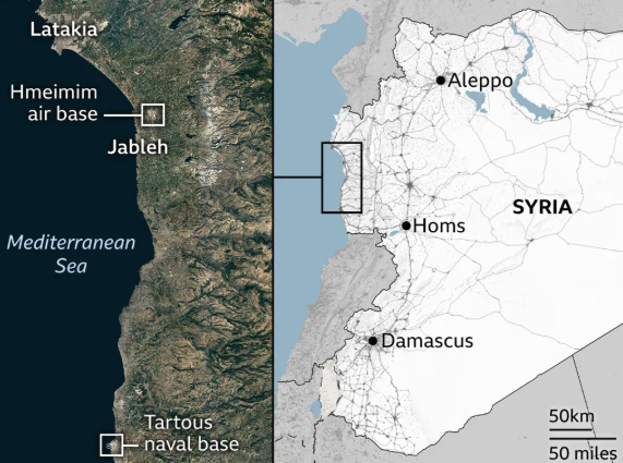 Χάρτες: Ποιος ελέγχει τι σήμερα στη Συρία-6