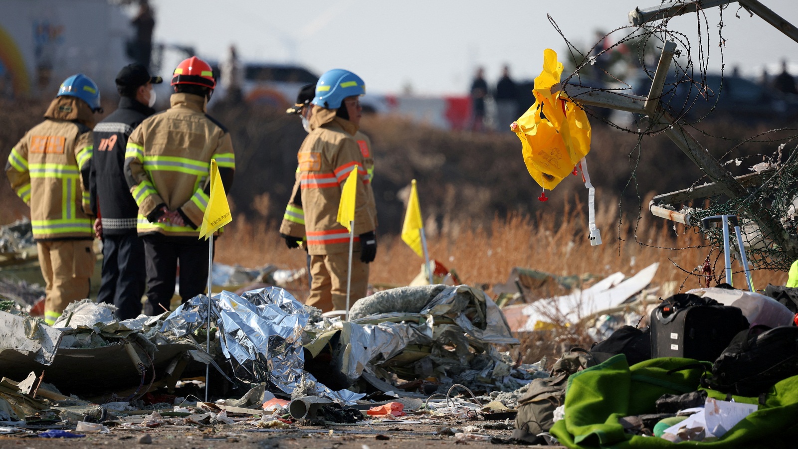 Νότια Κορέα: Συντριβή αεροσκάφους, με μόλις δύο από τους 181 επιβαίνοντες να επιζούν-1