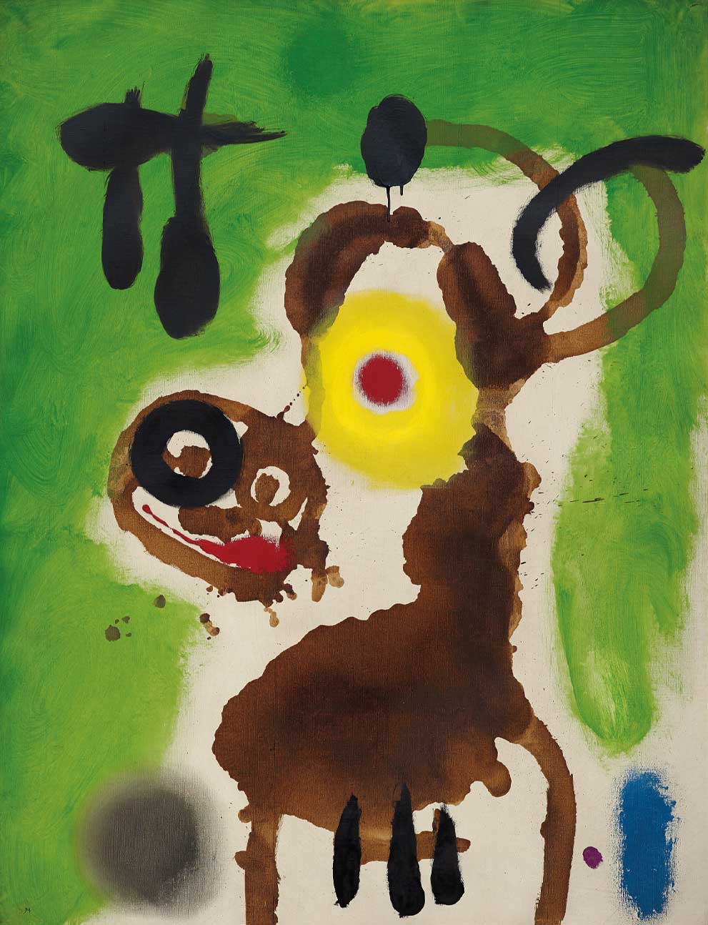 Σε ένα παλιό αρχοντικό της Σμύρνης, είδαμε 74 έργα του Μιρό-1