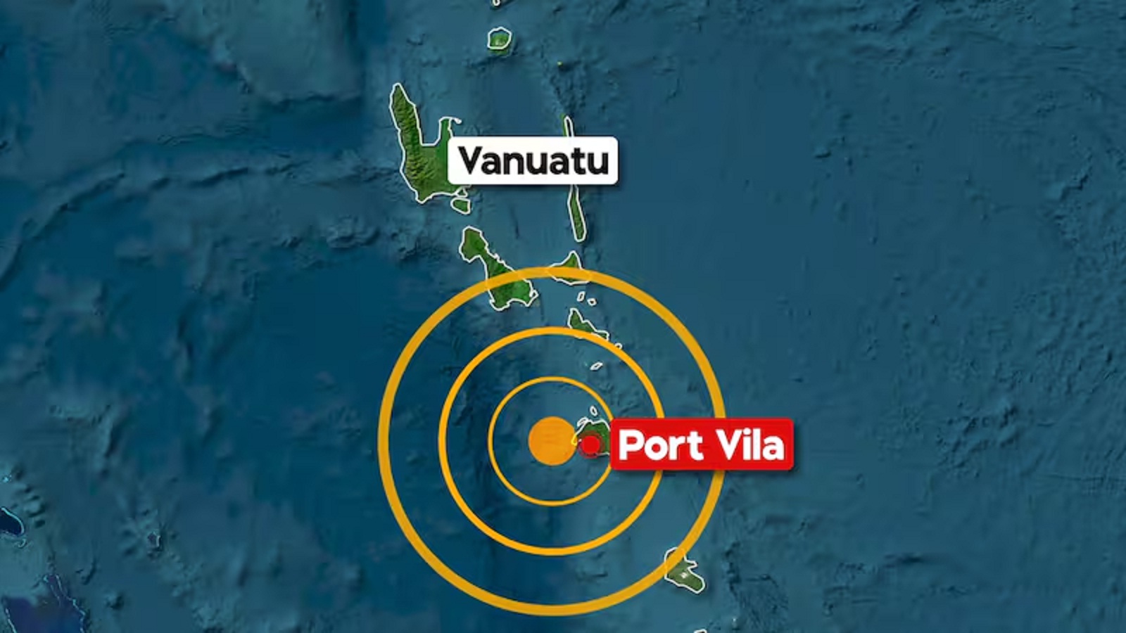 Βανουάτου: Αναφορές για νεκρούς από τον σεισμό των 7,3 Ρίχτερ-1