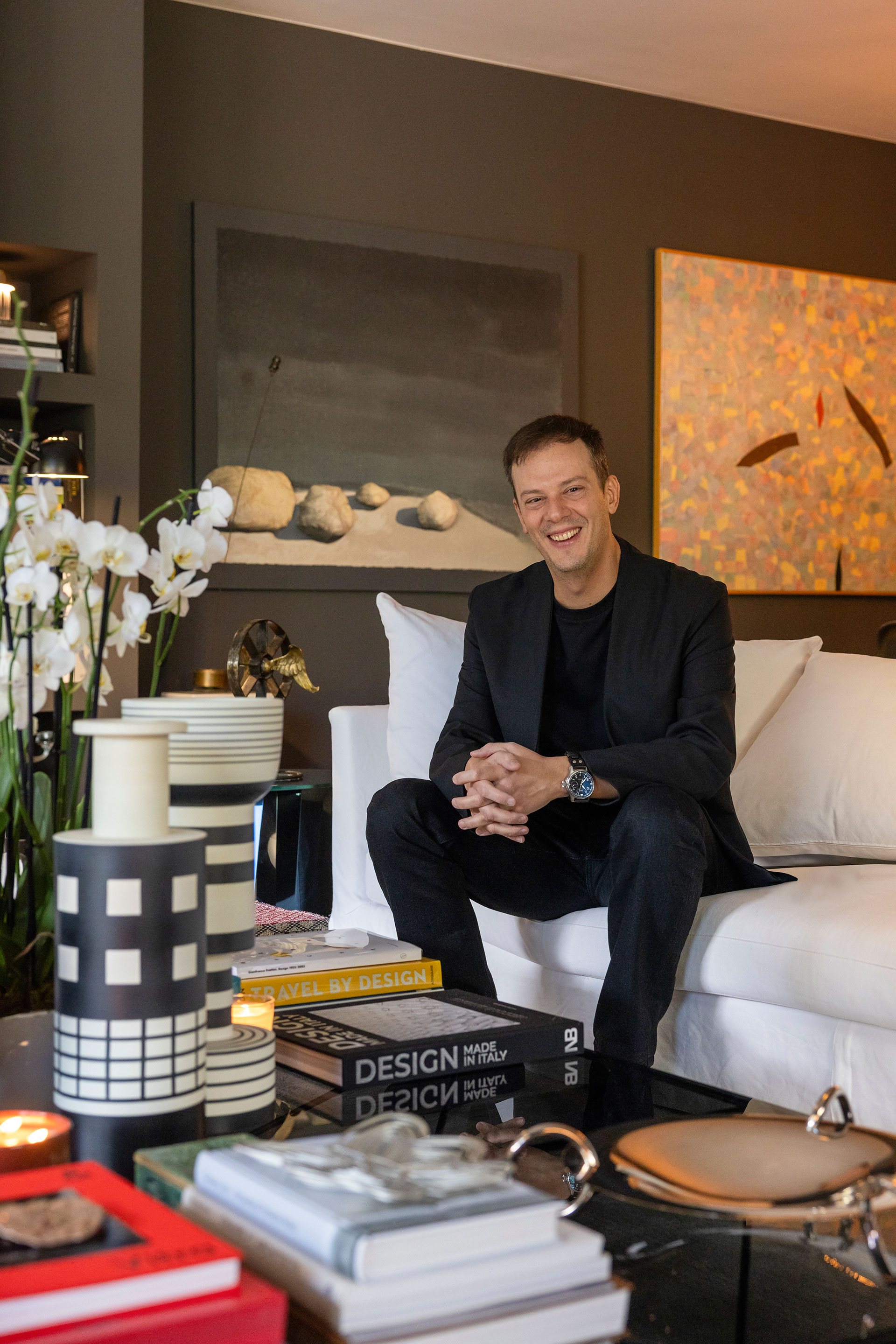 Μία μεζονέτα στο Κεφαλάρι γεμάτη εμβληματικά κομμάτια του ντιζάιν-1