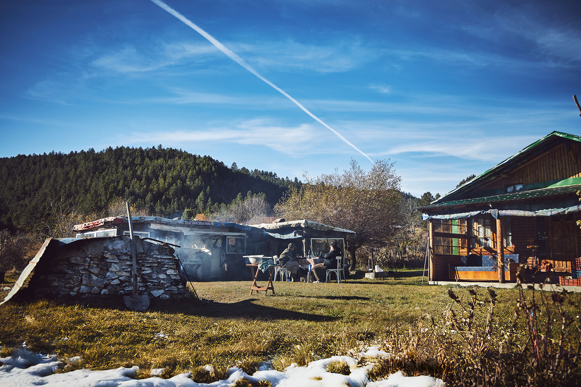 Μαγειρέψαμε σε μια βλάχικη καλύβα στο βουνό για τον Χριστουγεννιάτικο Γαστρονόμο-2